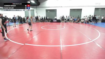 100 lbs Connor Wright, Washington vs Elias Taylor, North Carolina