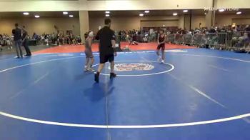 71 lbs Semifinal - Anthony Riotto, New Jersey vs Lucas Layne, North Brevard Wrestling Association