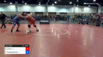 130 kg Prelims - Brian Jones, Santa Monica Bay Wrestling Club vs Petrica Constandache, Battle Born Wrestling Academy