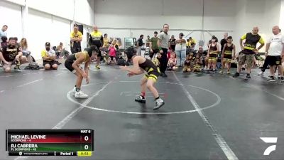 64 lbs Round 6 (8 Team) - Michael Levine, Scorpions vs RJ Cabrera, FL Scorpions