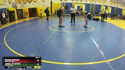 165 Blue Cons. Semi - Angel Pluguez, Timber Creek vs Drake Bonney, Miami Palmetto