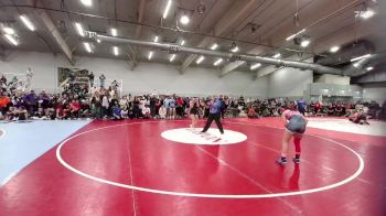 120 lbs Cons. Round 6 - Sydney Harris, Little Axe vs Isabella Mares, Pueblo Central