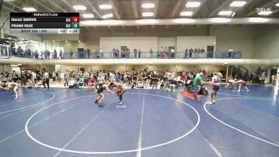 165 lbs Cons. Round 2 - Isaac Grieve, Salt Lake City vs Frank Ruiz, Salt Lake City