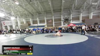 175 V Quarterfinal - Aaron Coverdell, Shadow Ridge V vs Benedict Holthaus, Juab V