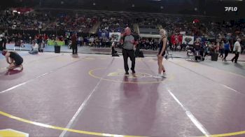 120 lbs Champ. Round 3 - Casydi Keim, Idaho Falls vs Whitney Cawthra, Rocky Mountain