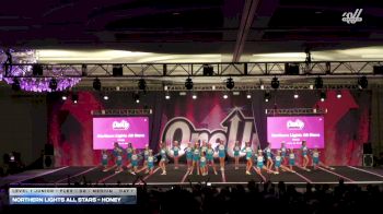 Northern Lights All Stars - Honey [2026 L1 Junior - Flex - D2 - Medium Day 1] 2026 One Up Grand Nationals
