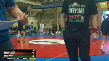 126 lbs Mason Hoff, Bismarck Century vs Sean Bird, Sheridan