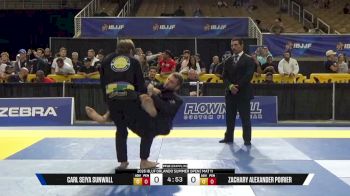 Carl Seiya Sunwall vs Zachary Alexander Poirier 2026 IBJJF Orlando Summer Open