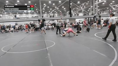 138 lbs Semis & 1st Wrestleback (8 Team) - Jj Beauvais, Team Shutt B Team vs Vinnie Gutierrez, JV All Stars