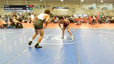 145 lbs Rr Rnd 3 - Kai Ly, MetroWest United Lightning - HSB vs Petrus Dinan Howard, Iron Forge WC - HSB