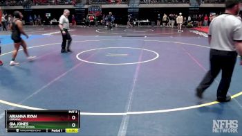 165G Semifinal - Gia Jones, Colony High School vs Arianna Ryan, Cordova