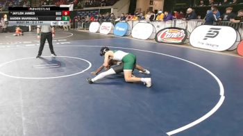D 2 144 lbs Champ. Round 2 - Jaiden Marshall, Archbishop Shaw vs Jaylen James, Bossier