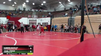 110-116 lbs Round 3 - Chael Steege, Chesterton WC vs Aubrien Buckley, Panther Wrestling Club