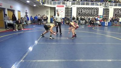 152 lbs Consy 3 - Mason Vrobel, DuBois vs Eli Toth, Bentworth