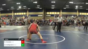 Match - Roger Vislosky, Lovejoy vs Manaiakalani Wolfgramm, Grapplers HI