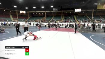 65 lbs Quarterfinal - Brody Lance, Stout Wrestling Academy vs Gavin Cordova, NM Beast