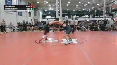 191 lbs Semifinal - Duke Martin, Mat Assassins - HSC vs Hayden Harvey, TNWC Griffin - HSC