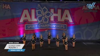 G Force Cheer - Youth 1 [2023 L1 Youth - D2 2/4/2023] 2023 Aloha Trenton Showdown