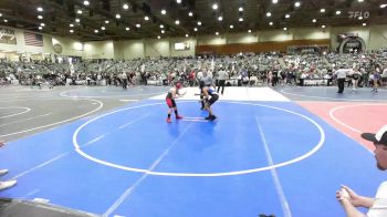 100 lbs Quarterfinal - Jaxden Maitland, Gladiator Wrestling vs Noah Puletau, Raider WC