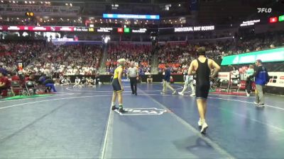 1A-132 lbs Champ. Round 1 - Truman Hogen, Central Springs vs Rex Shanno, Riverside, Oakland