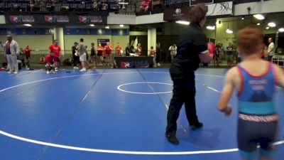 80 lbs Champ. Rd Of 16 - Andrew Taussig, Greater Heights Wrestling Club vs Elliot Ritchie, Pennsylvania