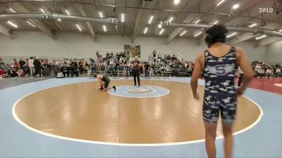 144 lbs Champ. Round 2 - Evan Flexter, Highlands Ranch vs Isaiah Vasquez, Denver South