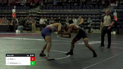 157 lbs Consi Of 4 - Jack Nies, American vs Tyler Williams, Drexel