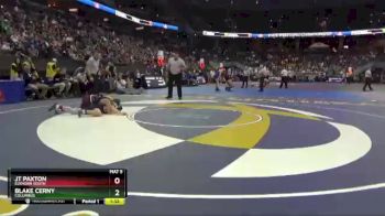 Champ. Round 1 - Blake Cerny, Columbus vs JT Paxton, Elkhorn South