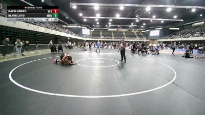 160 lbs Consi Of 8 #2 - Gavin Abrao, VA Beach vs Blake Loyd, Newark