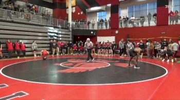 175 lbs 1st Place Match - Barrett Mieras, Linn-Mar vs Peyce McCoy, Dubuque Hempstead