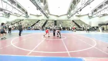 119 lbs Prelims - Dylan Ryan, Mac Arthur vs Sawyer Ostroff, Shore Thing WC