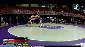 157 lbs Round 2 (6 Team) - Kyler Lauridsen, Bennington vs Tanner Wagner, Norfolk