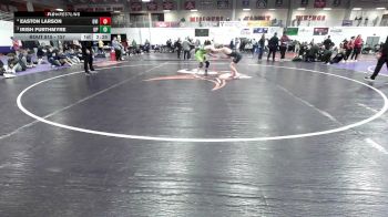 157 lbs Cons. Semi - Irish Furthmyre, Providence (Mont.) vs Easton Larson, Grand View (Iowa)