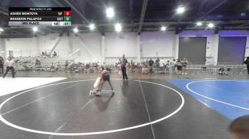 54 lbs 3rd Place - Asher Montoya, Top Rank Hammers vs Brandon Palafox, Southwest Stallions WC