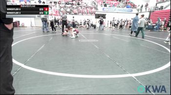 52 lbs Consolation - Kreed Richards, Rough Riders vs Keller Goodson, Rough Riders