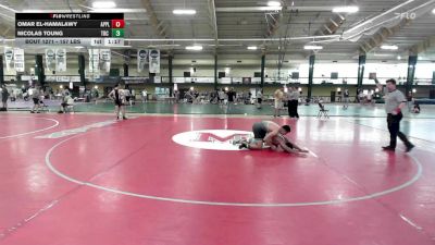 157 lbs Consi Of 8 #2 - Omar El-Hamalawy, Apple Wrestling Academy vs Nicolas Toung, TRC Cadets