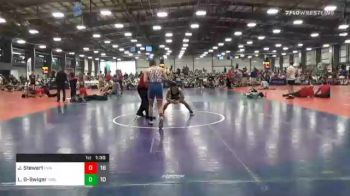 145 lbs Prelims - Jackson Stewart, Felix Wrestling Academy vs Liam Gil-Swiger, Young Guns Blue