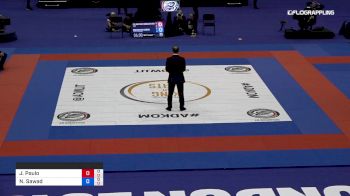 Joao Paulo Goncalves Neto vs Nobuhiro Sawada Abu Dhabi King of Mats, Lightweight