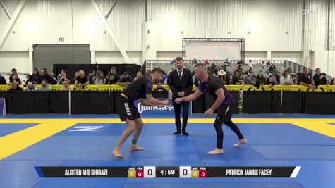 Patrick James Facey vs Alister M S Shirazi 2025 World IBJJF Jiu-Jitsu No-Gi Championship