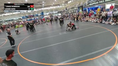 120 lbs Semifinal - Lazaro Soto, Eagle Empire vs Chazz Robinson, Unattached