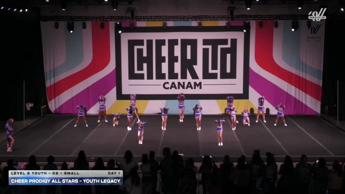 Cheer Prodigy All Stars - Youth Legacy [2026 L2 Youth - D2 - Small Day ...