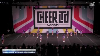 Cheer Prodigy All Stars - Youth Legacy [2026 L2 Youth - D2 - Small Day 1] 2026 CANAM Grand Nationals