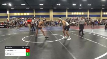 Match - Audo Moreno, Citrus Valley High School vs Sonny Kling, Cvbjj