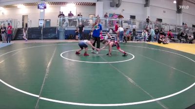 72 lbs Round 3 - Giovanni Lugo, Ohana HQ Wrestling vs Kayden Posso, Paradigm Wrestling
