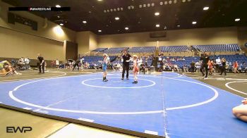 50-55 lbs Rr Rnd 2 - Mason Gregory, Unattached vs Johnny Watkins, Paris Wrestling Club