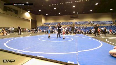 50-55 lbs Rr Rnd 2 - Mason Gregory, Unattached vs Johnny Watkins, Paris Wrestling Club