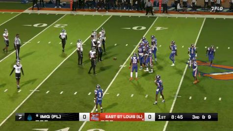 Replay: IMG FL vs East St Louis IL | Oct 25 @ 7 PM