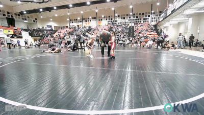 52 lbs Rr Rnd 1 - Sebastian Nicasio, Fort Gibson Youth Wrestling vs Adain Holmes, Sallisaw Takedown Club 2