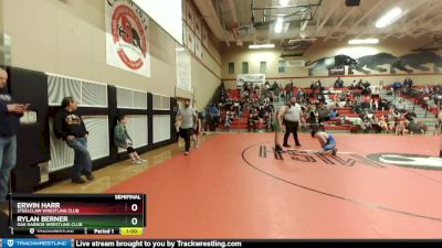 114 lbs Semifinal - Rylan Berner, Oak Harbor Wrestling Club vs Erwin Harr, Steelclaw Wrestling Club