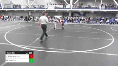 165 lbs Round Of 64 - Luc Maschino, American University vs Mason Stein, UNATT - University Of Maryland